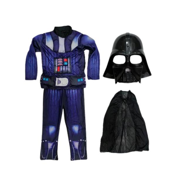 DISFRAZ DE NIÑO DE DARTH VADER L