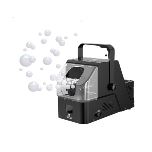 MAQUINA DE BURBUJAS DE NIEBLA CON CONTROL REMOTO
