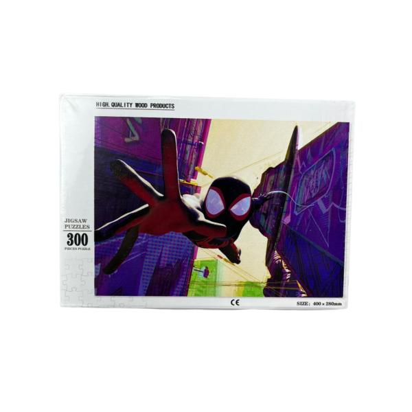 ROMPECABEZAS DE SPIDERMAN 300 PIEZAS