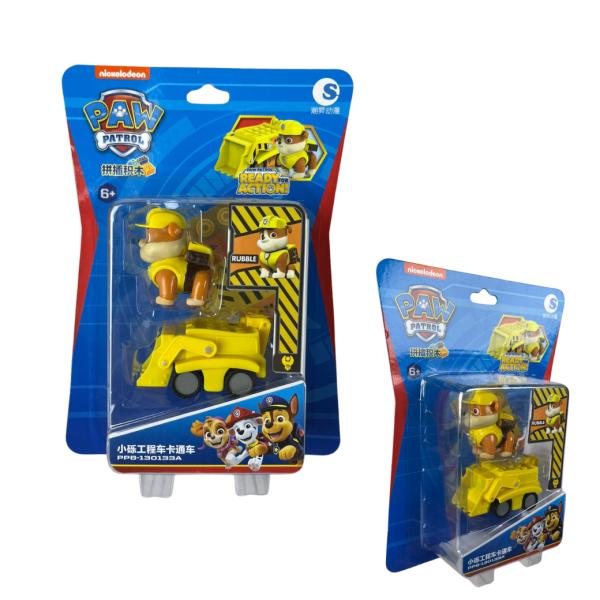 CARRO DE RUBBLE - PAW PATROL