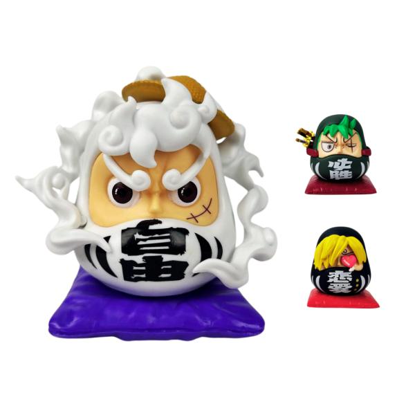 DARUMA DE ONE PIECE VARIOS ESTILOS A ELEGIR LUFFY