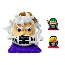 DARUMA DE ONE PIECE VARIOS ESTILOS A ELEGIR LUFFY