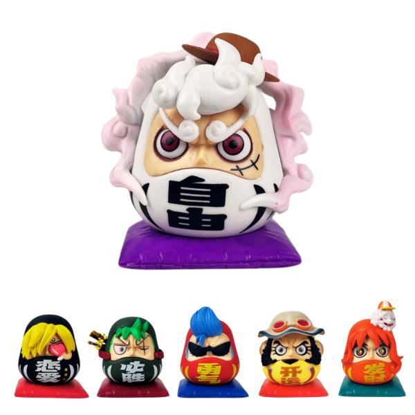 DARUMA DE ONE PIECE - VARIOS ESTILOS A ELEGIR LUFFY