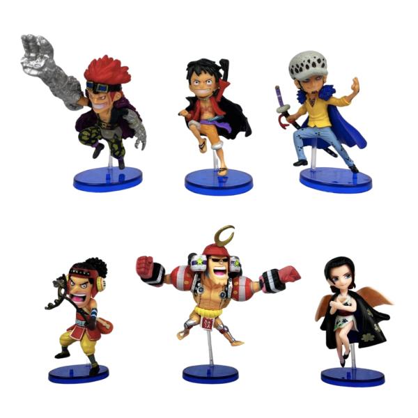 SET DE FIGURAS DE ONE PIECE