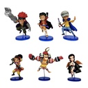 SET DE FIGURAS DE ONE PIECE