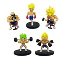 SET DE FIGURAS DE DRAGON BALL