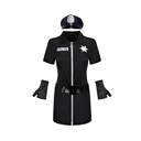 DISFRAZ DE MUJER POLICIA PARA ADULTO ONE SIZE ONE SIZE