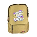 BOLSO LONA CAQUI DE LUFFY GEAR 5 - ONE PIECE