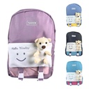 BOLSO DE OSITO -VARIOS ESTILOS A ELEGIR ROSADO ROSADO