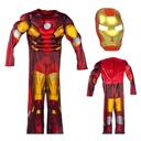 DISFRAZ DE NIÑO DE IRON MAN S S