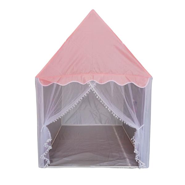 TIENDA DE CAMPAÑA INFANTIL PARA INTERIOR ROSADA