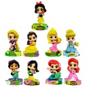 SET DE FIGURAS DE PRINCESAS