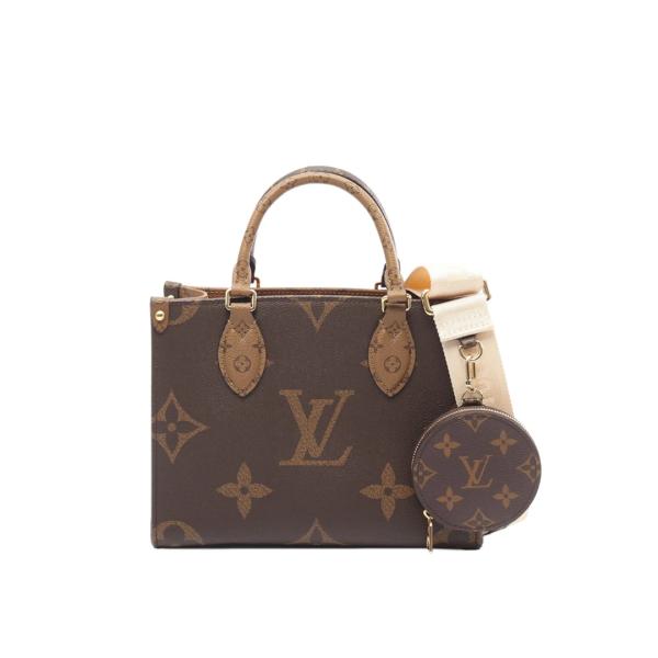 BOLSO ON THE GO BB MONOGRAMA LOUIS VUITTON
