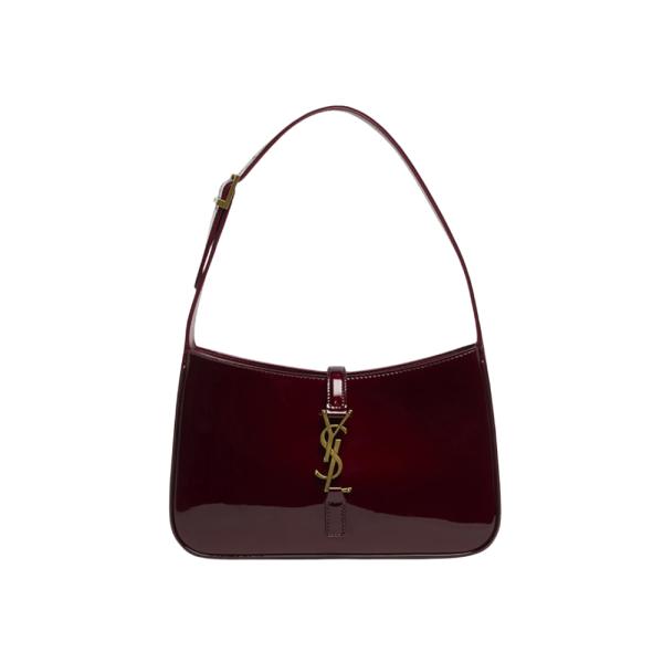 BOLSO YVES SAINT LAUREN CHAROL VINO