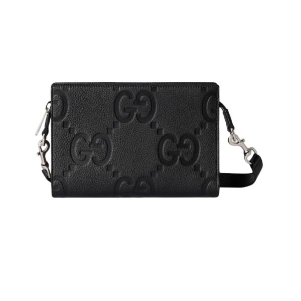 BOLSO ESTAMPADO GG NEGRO