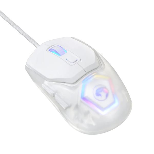 Mouse Alambrico Z Fit Lite G1 Marvo - Blanco