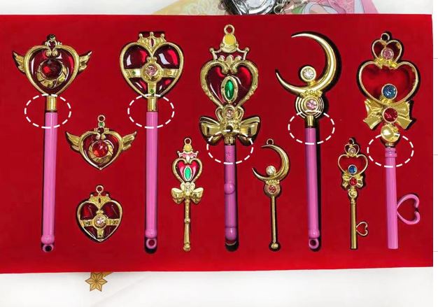 SET DIJES SAILORMOON