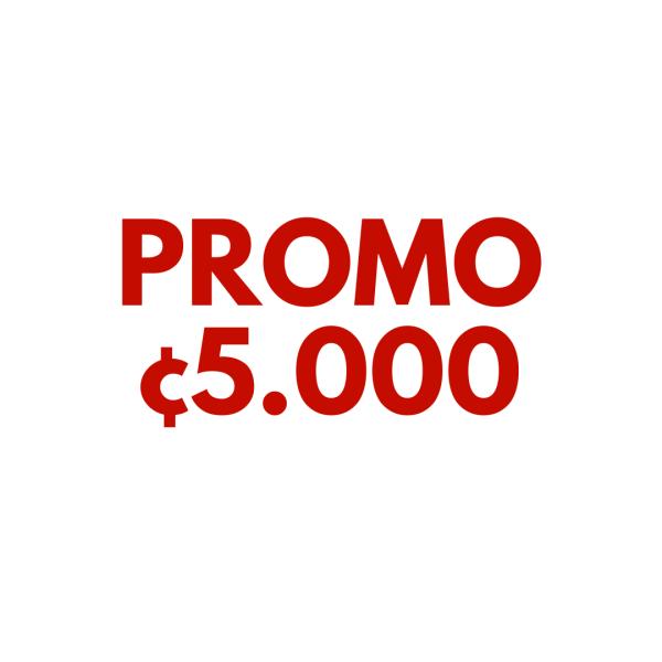 PROMO 5000