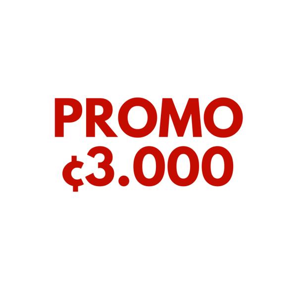 PROMO 3000