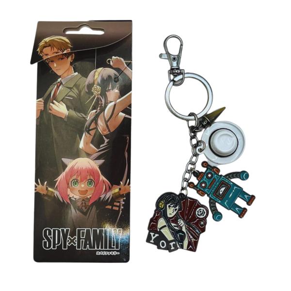 LLAVERO DE SPY x FAMILY ROBOT