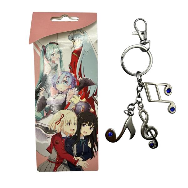 LLAVERO DE HATSUNE MIKU