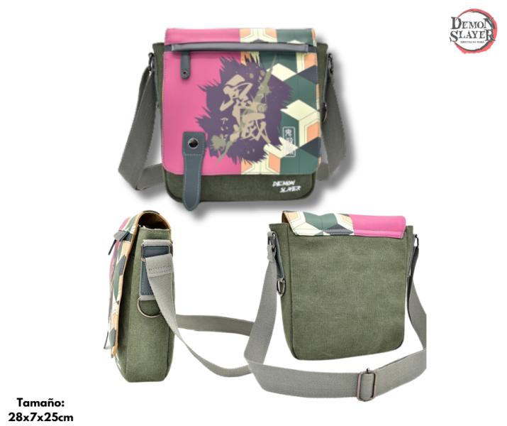 BOLSO LONA CRUZADO KIMETSU NO YAIBA