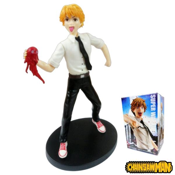 FIGURA DE COLECCION / CHAINSAW MAN - DENJI - DEMONIO 18CM