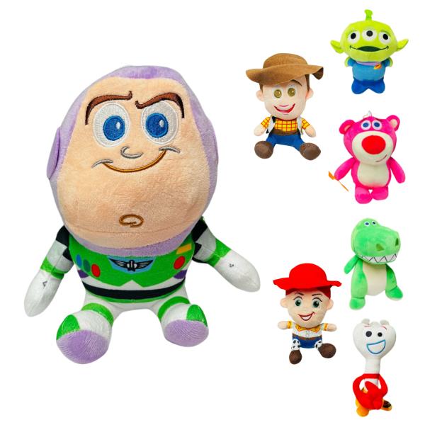 PELUCHE TOY STORY - POR UNIDAD VARIOS ESTILOS A ELEGIR BUZZ BUZZ