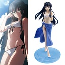 FIGURA ANIME YUKINO FIGURE SEXY TRAJE DE BAÑO