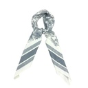 BANDANA 90X90 CON ESTAMPADO DE SELVA GRIS