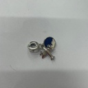 CHARM COLGANTE AVIONETA CIELO AZUL PANDORA CH04