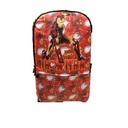 BOLSO IRON MAN ESTAMPADO FONDO ROJO