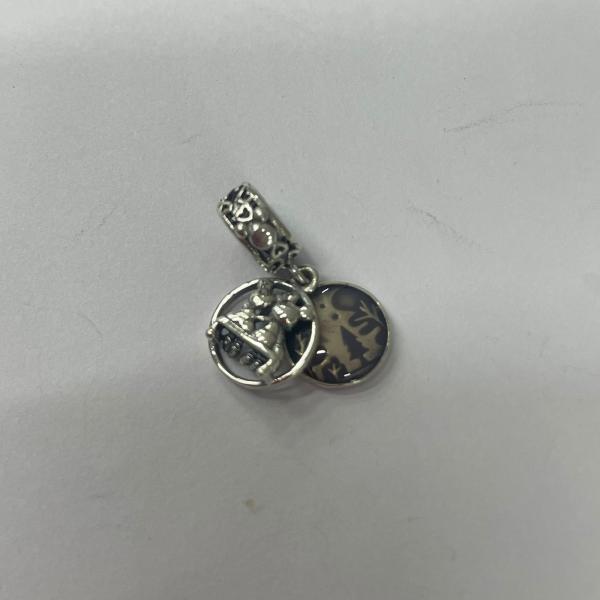 CHARM COLGANTE MINNIE Y MICKEY FELICES POR SIEMPRE PANDORA CH04