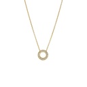 COLLAR CIRCULO PAVE PANDORA N05