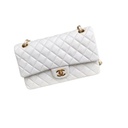 BOLSO CRUZADO CHANEL BLANCO