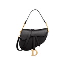 BOLSO MODELO SADDLE DIOR NEGRO