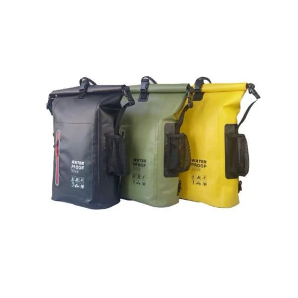 BOLSO APRUEBA DE AGUA SURTIDO COLORES NEGRO