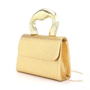 BOLSO DE MANO 2177 ORO