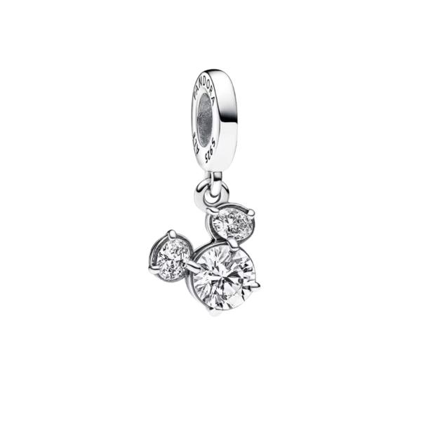CHARM COLGANTE MICKEY CRISTAL PANDORA