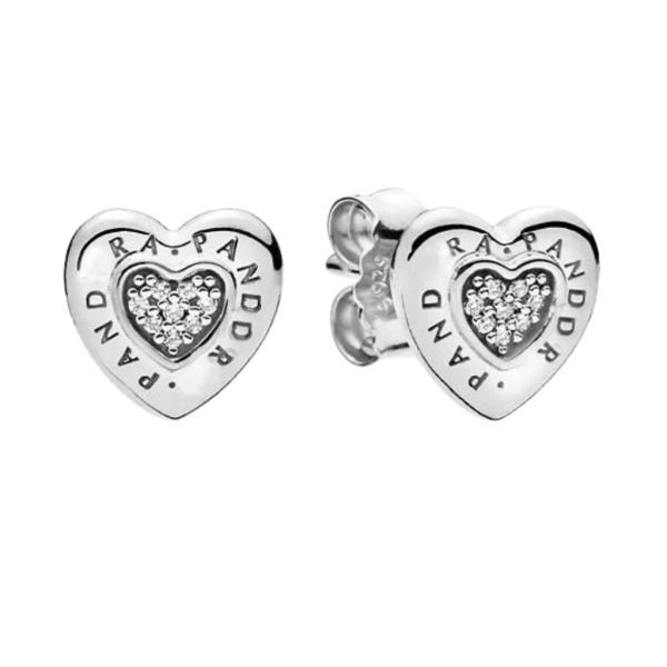 ARETES CORAZON LOGO PANDORA