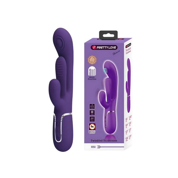 VIBRADOR 3 EN 1 MODELO AA4 PERDITA