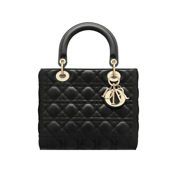 BOLSO MANO DIOR NEGRO