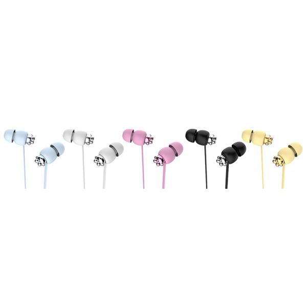 Audifono Manos Libres Yookie - YK1080 Rosado