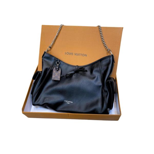 BOLSO CRUZADO LOUIS VUITTON NEGRO