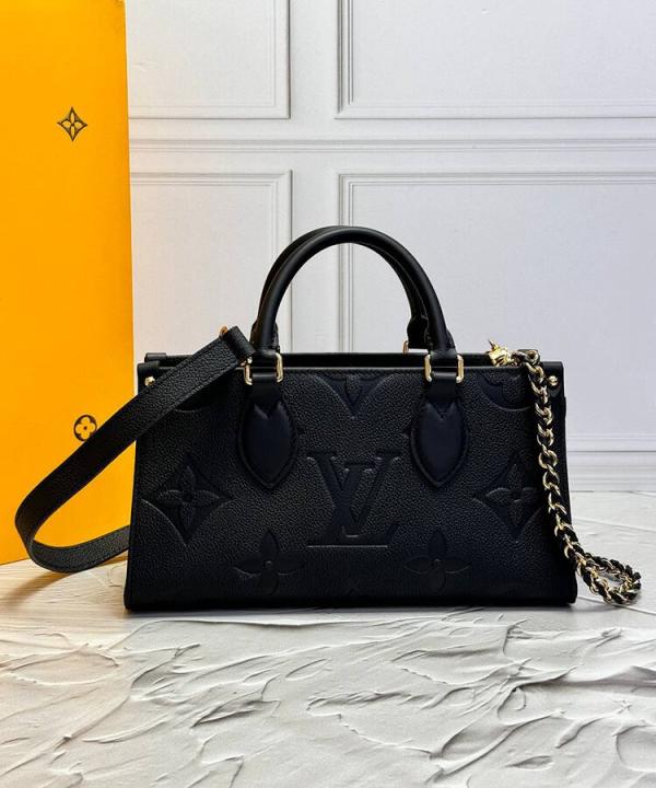 BOLSO HOMBRO LOUIS VUITTON NEGRO