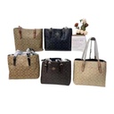 BOLSO DISEÑO COACH MODELO 2115 CAFE CLARO