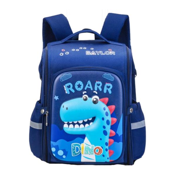BOLSO ESCOLAR CON DISEÑO MODELO 3288 DINOSAURIO