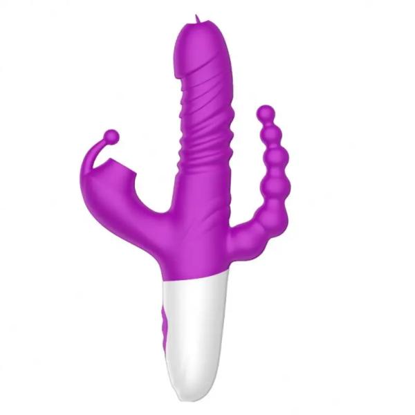 VIBRADOR 3 EN 1 MODELO 2524