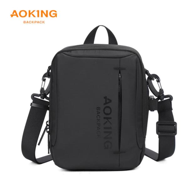 BOLSO CRUZADO MODELO SY4003 AOKING NEGRO