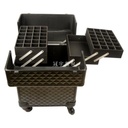 VALIJA PARA COSMETICOS CON RUEDAS CX1947